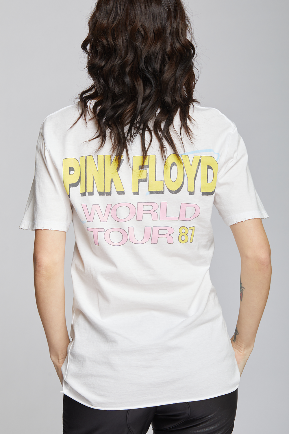 2022 World Tour Boyfriend Tee, Pink