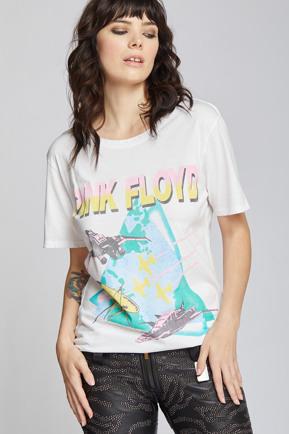 Pink Floyd World Tour ‘87 Boyfriend Tee
