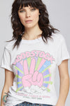 Woodstock Peace Out Tee