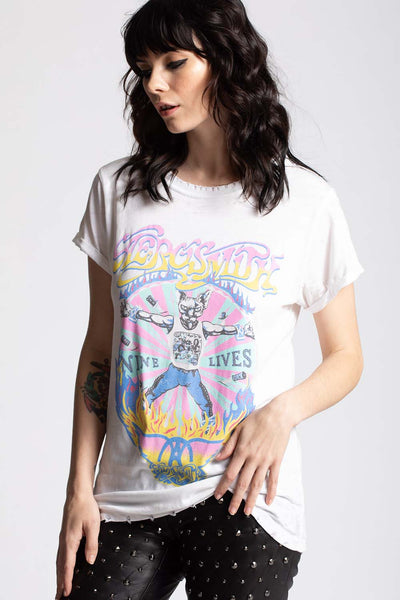 (ARCHIVE) Aerosmith Nine Lives Tee