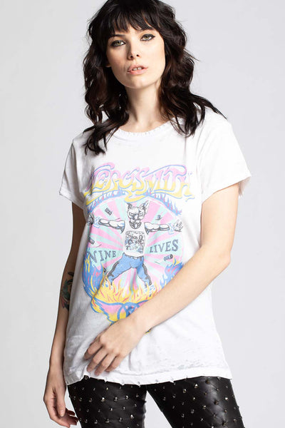 (ARCHIVE) Aerosmith Nine Lives Tee