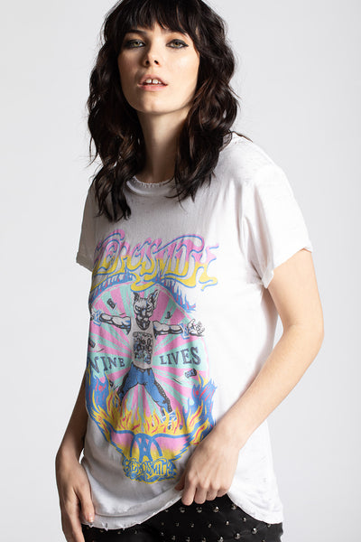 (ARCHIVE) Aerosmith Nine Lives Tee