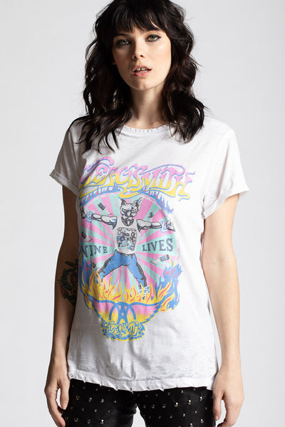 (ARCHIVE) Aerosmith Nine Lives Tee