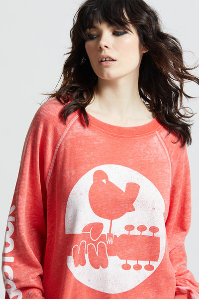 Woodstock Logo Sweatshirt