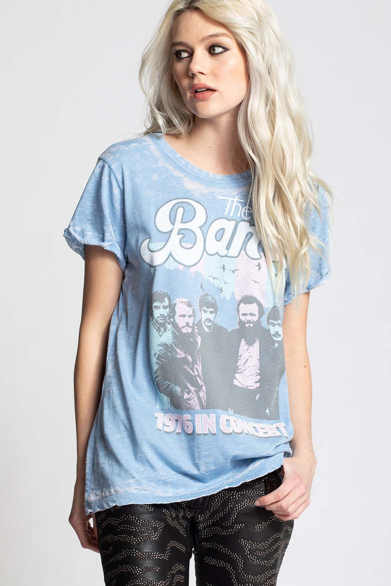 The Band 1976 In Concert Tee