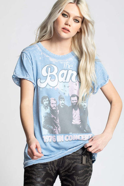 (ARCHIVE) The Band 1976 In Concert Tee