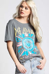 Def Leppard The 7-Day Weekend Tour Tee
