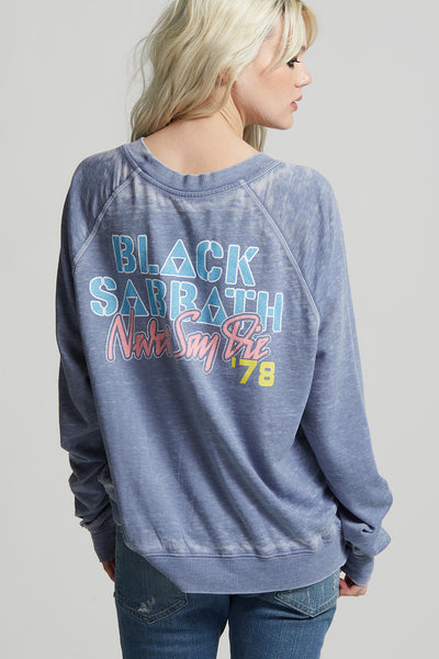 Black Sabbath Never Say Die Sweatshirt