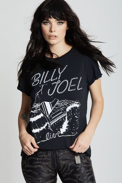 Billy Joel Live Vintage Tee