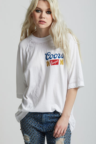 Coors Banquet One Size Tee