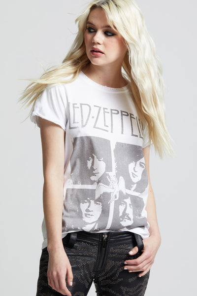 Led Zeppelin Portrait Tee