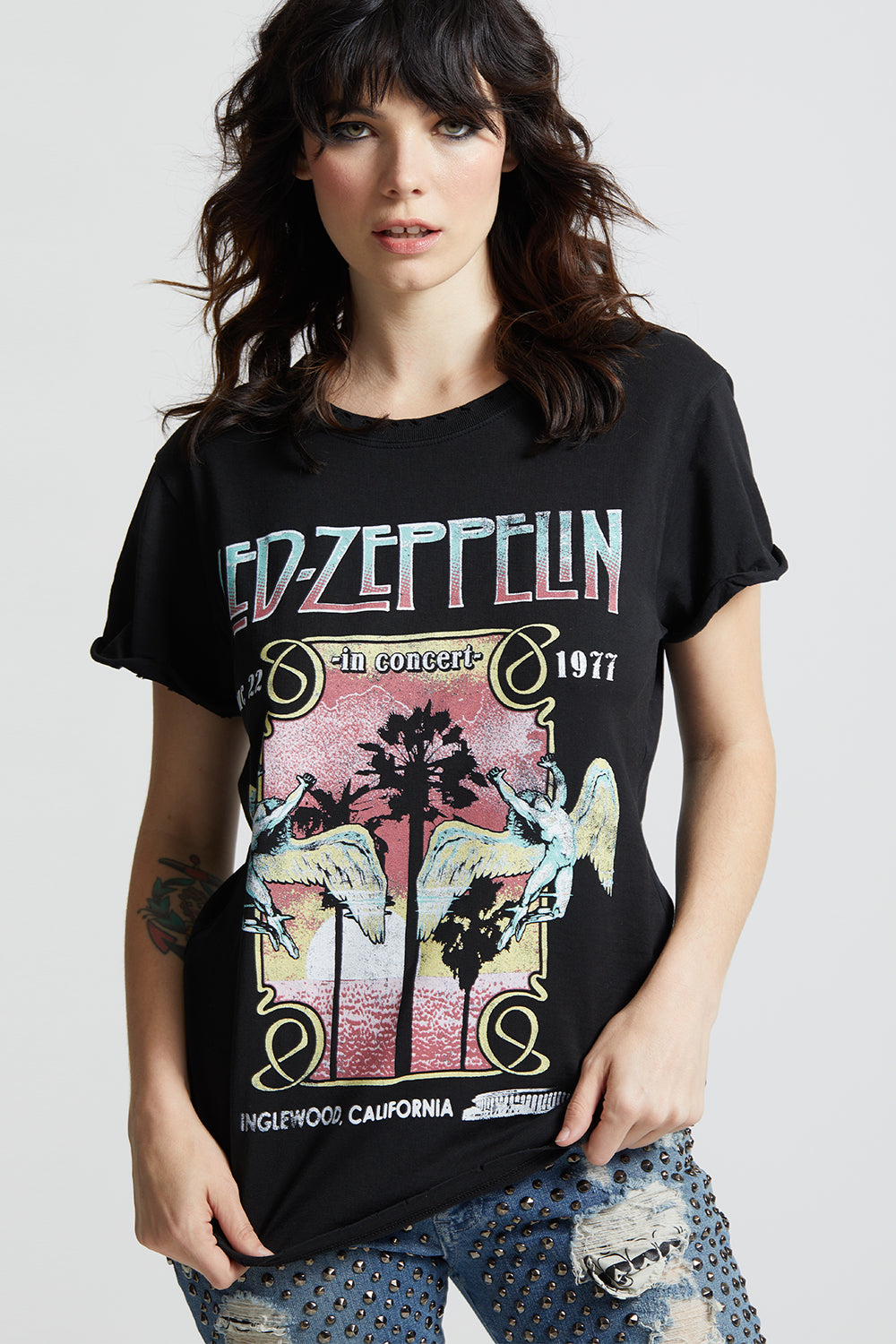 Vintage 70's Led Zeppelin US Tour T-shirt – Afterlife Boutique