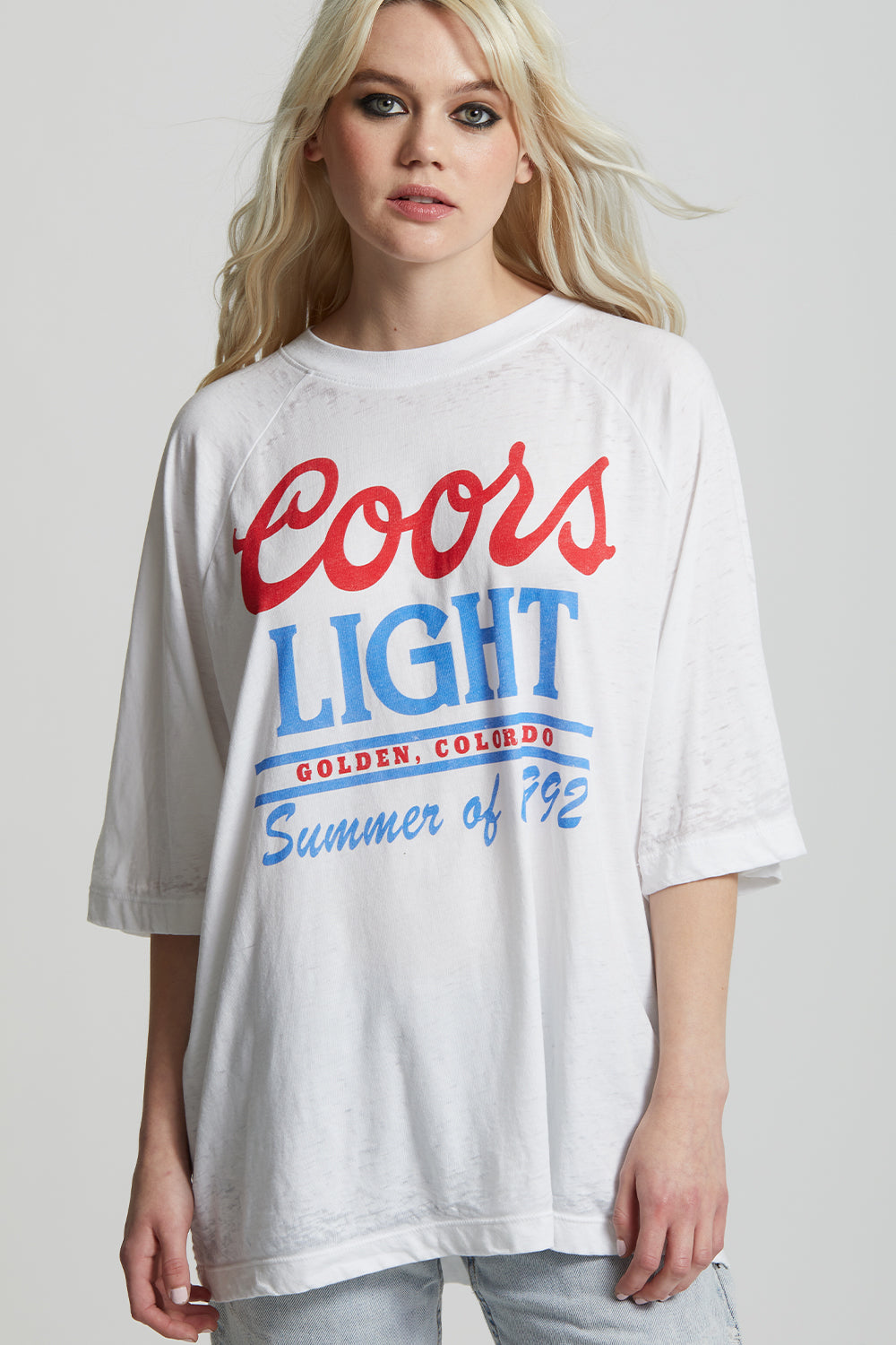(ARCHIVE) Coors Light Summer Of 1992 One Size Tee
