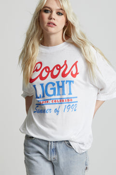 Cold as the Rockies, Coors Light® Mineral Wash Classic Crew Neck Classic  Spirit Jersey®