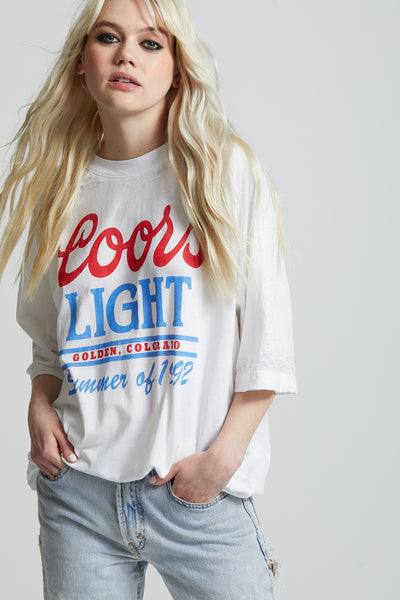Coors Light Summer Of 1992 One Size Tee