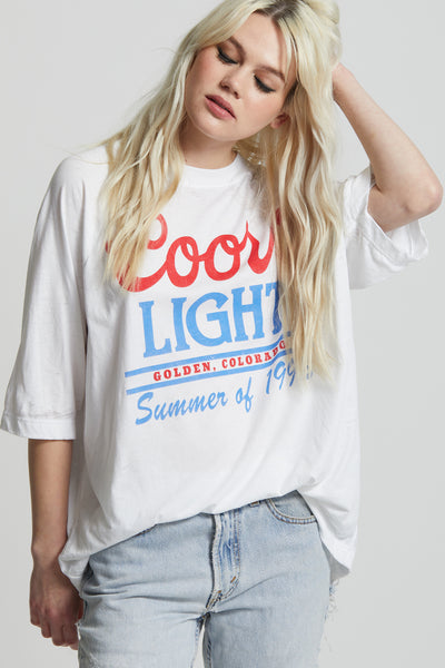 Coors Light Summer Of 1992 One Size Tee