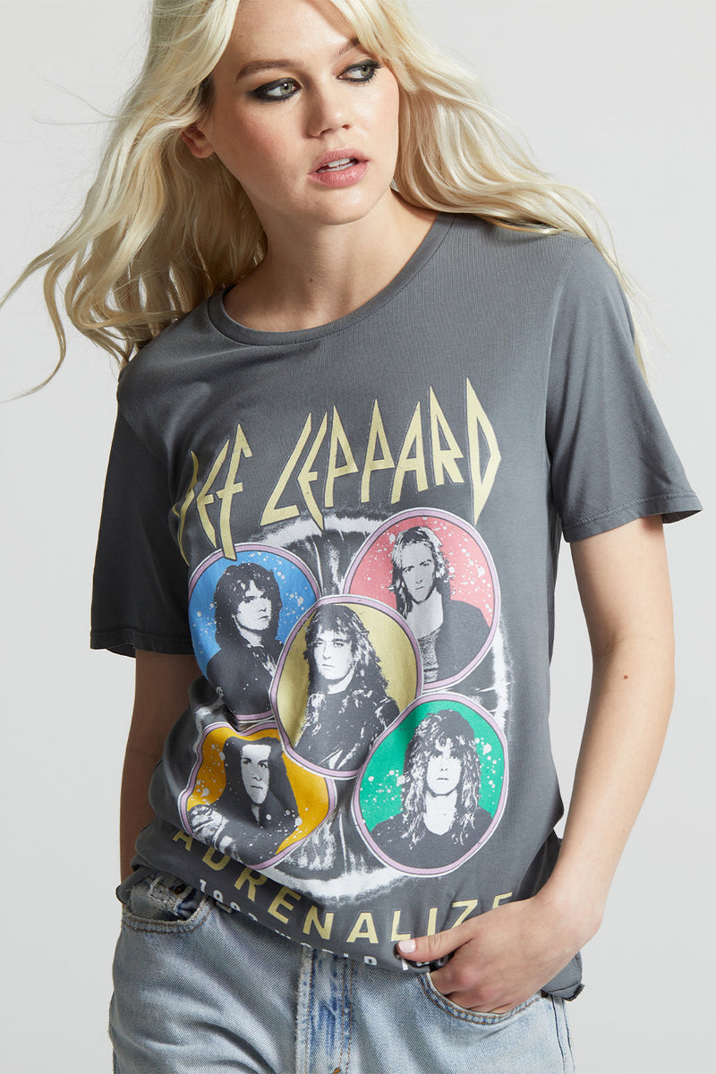 Def Leppard Adrenalize 1992 Tee