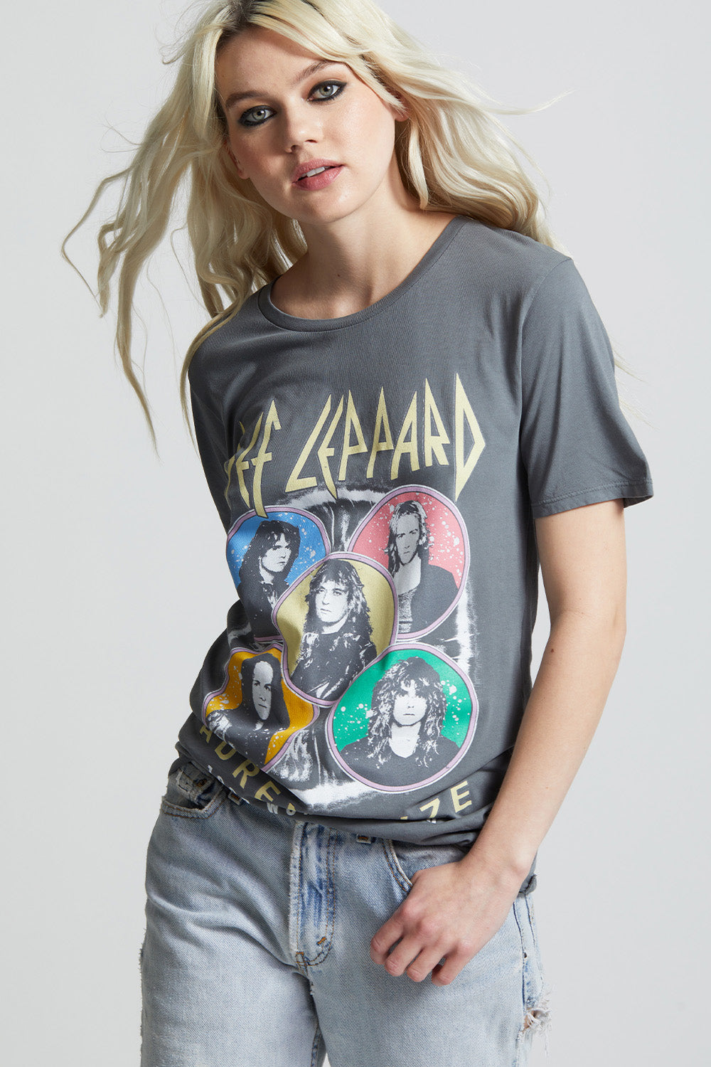 Def Leppard Adrenalize 1992 Tee