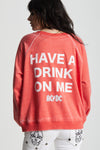 AC/DC Have A Drink Sweatshirt