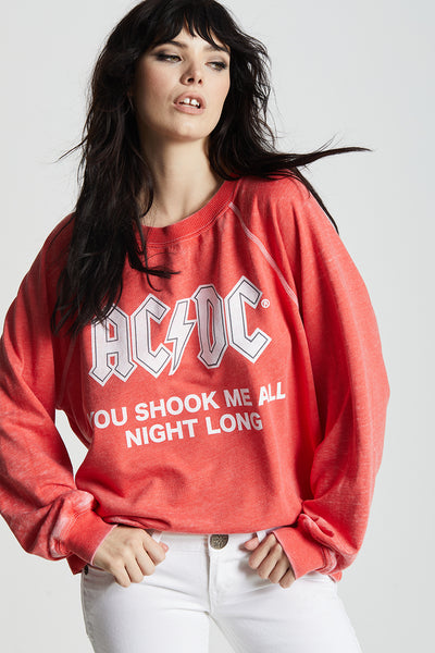 AC/DC Have A Drink Sweatshirt