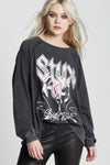 Styx Crystal Ball Sweatshirt