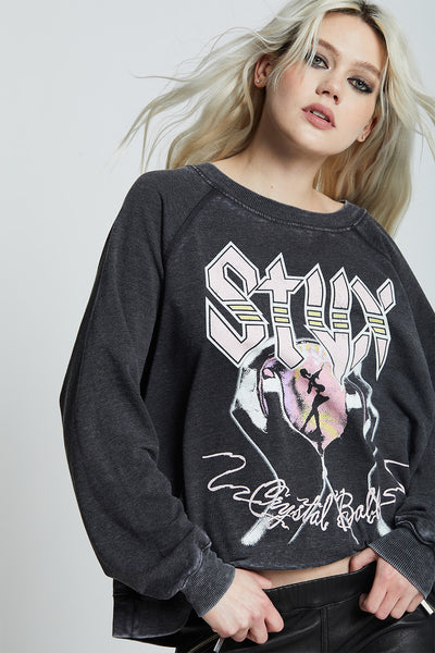 Styx Crystal Ball Sweatshirt