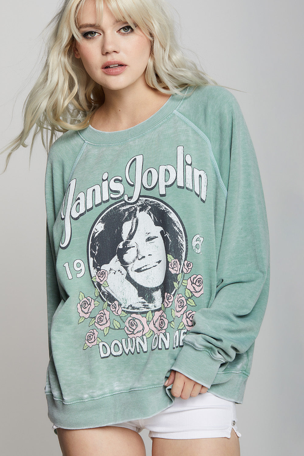 Janis Joplin Down On Me Sweatshirt