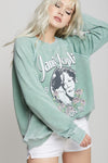 Janis Joplin Down On Me Sweatshirt