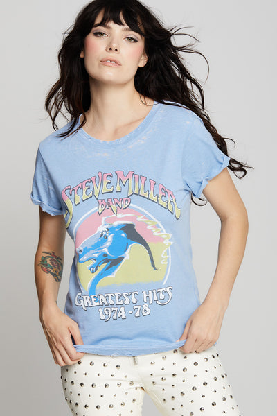 Steve Miller Band Greatest Hits Tee