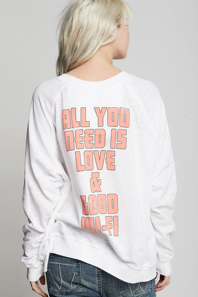 I Feel Love Sweatshirt