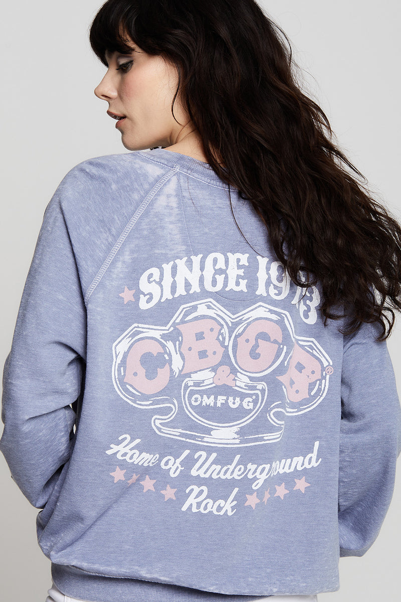 CBGB & OMFUG NYC Sweatshirt