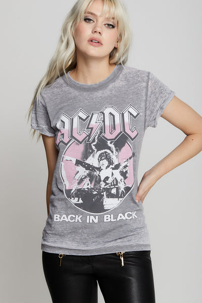 AC/DC Back In Black Tee