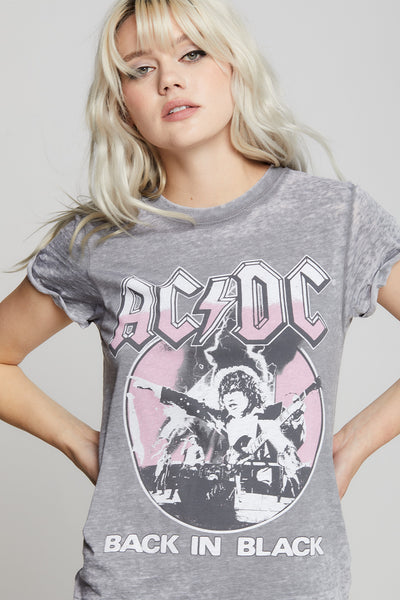 (ARCHIVE) AC/DC Back In Black Tee