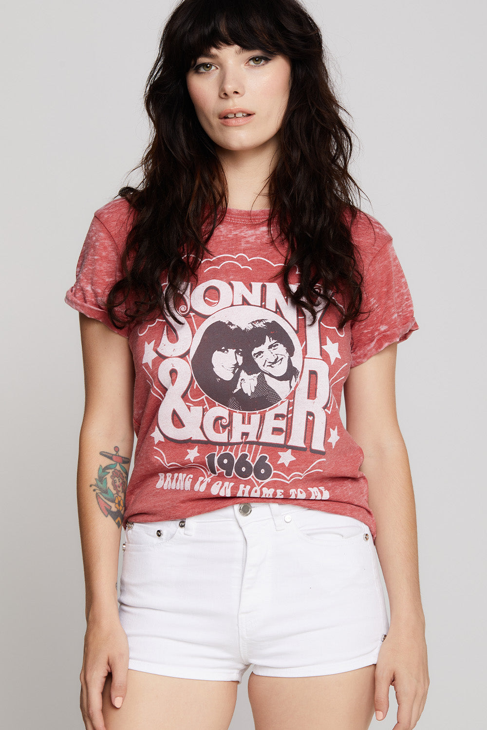 Sonny & Cher Bring It On Home Tee