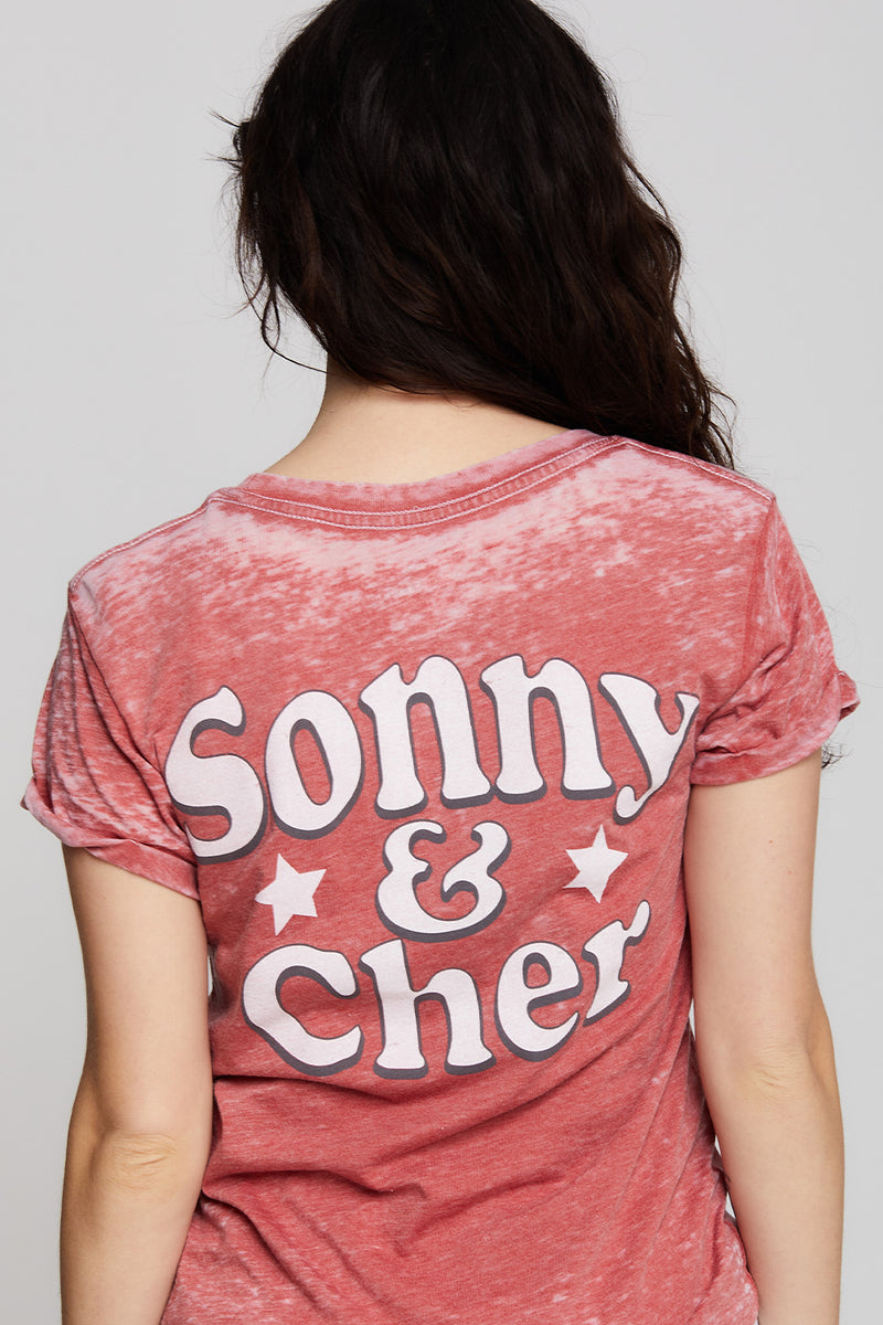 Sonny & Cher Bring It On Home Tee