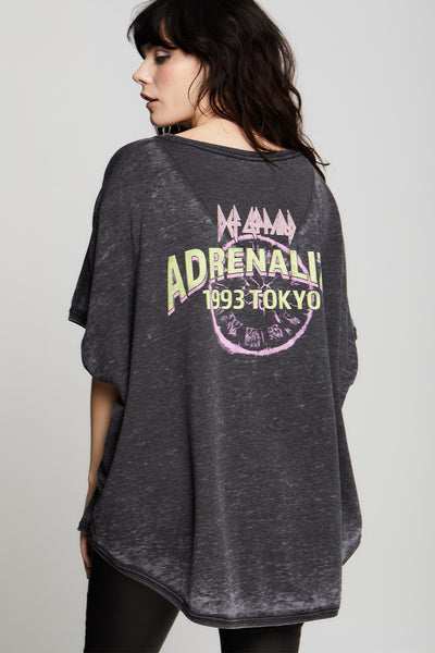 Def Leppard Adrenalize One Size Sweatshirt