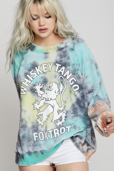 Whiskey Tango Foxtrot Sweatshirt