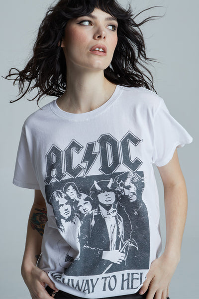 AC/DC Highway to Hell Unisex Tee