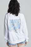 Janis Joplin Hold Back Sweatshirt