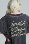 Hall & Oates Dreams One Size T-Shirt Dress