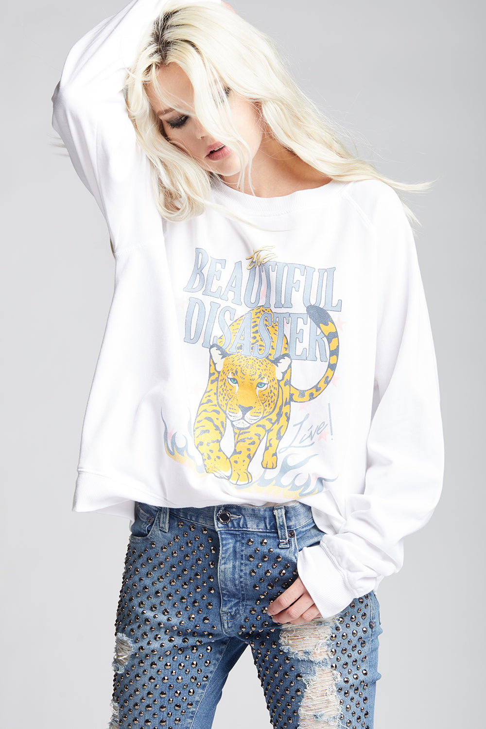 Beautiful Disaster Live Band Sweatshirt