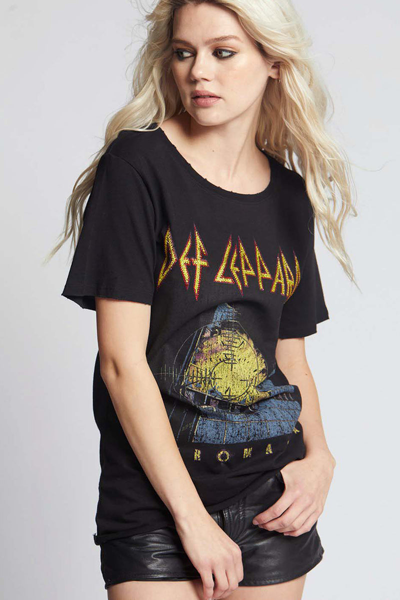 Def Leppard Pyromania Crystal Album Tee