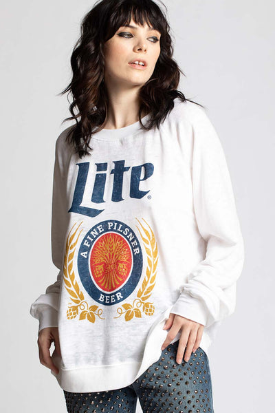 MILLER LITE VINTAGE SWEATSHIRT