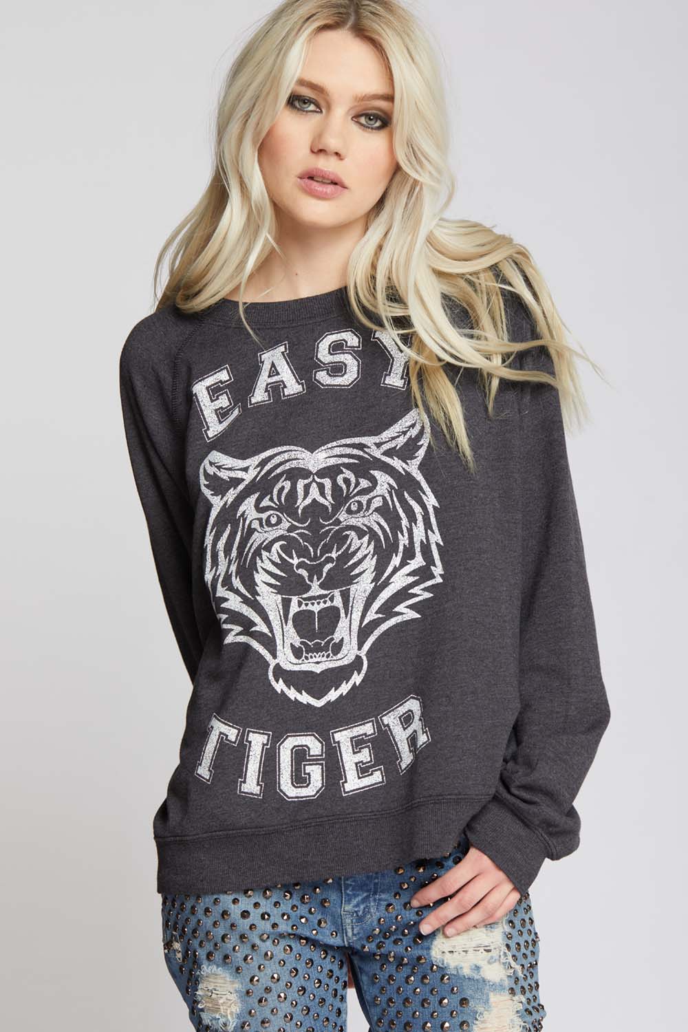 Easy Tiger Vintage Sweatshirt - Recycled Karma Brands