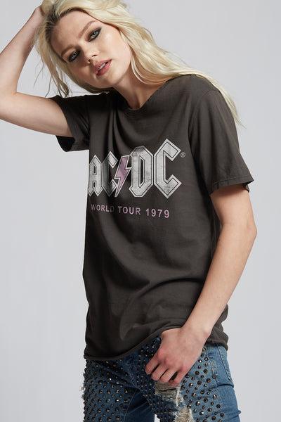 AC/DC 1979 World Tour Tee