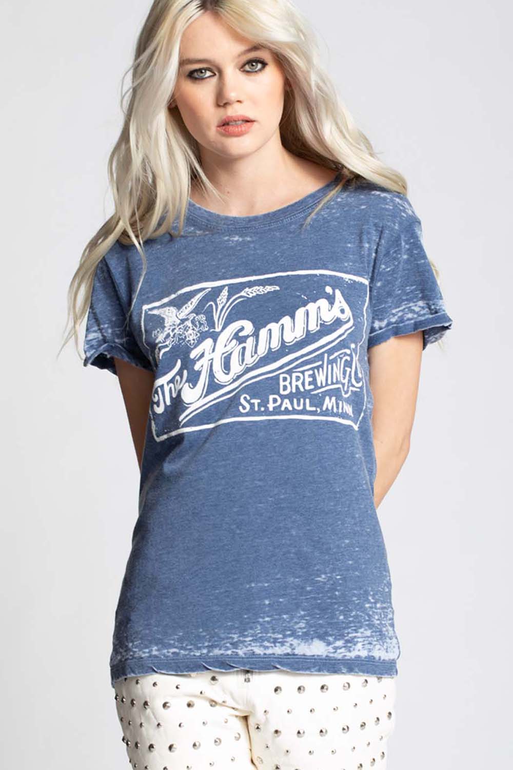 The Hamm's Roll Up Tee