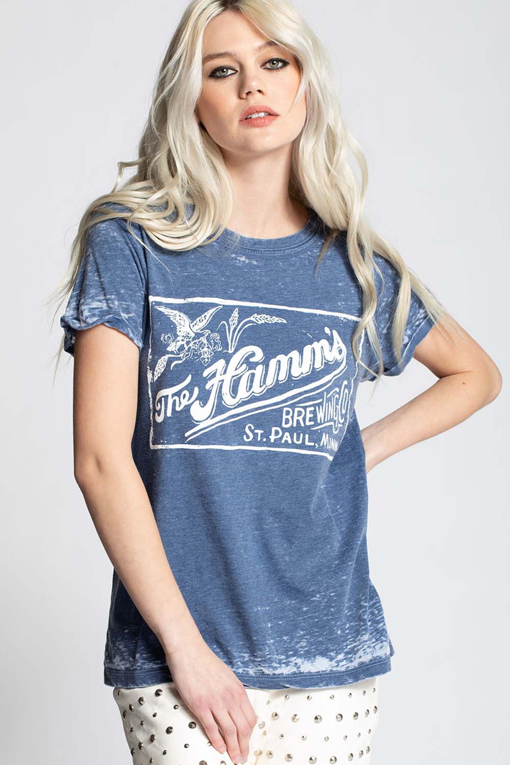 The Hamm's Roll Up Tee
