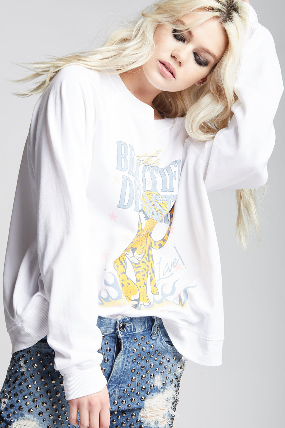 Beautiful Disaster Live Band Sweatshirt