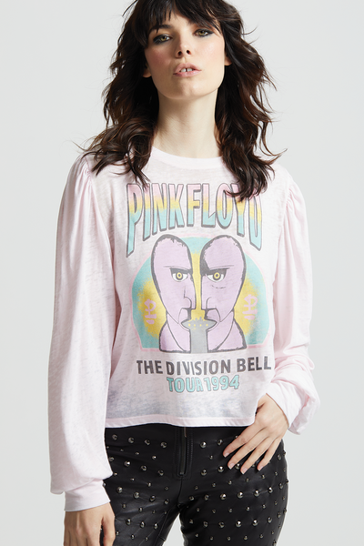 Pink Floyd The Division Bell Puff Sleeve