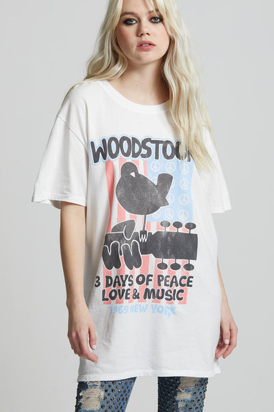 Woodstock 1969 One Size Tee